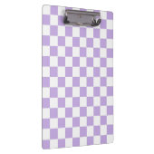 Gecontroleerde Lavender en Wit Klembord (Rechts)