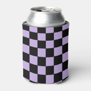 Gecontroleerde lavender en zwart blikjeskoeler
