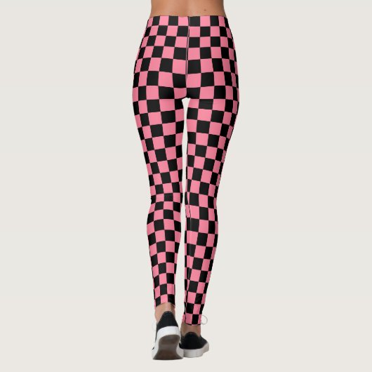 Gecontroleerde Leggings van de Vaporgolf (Achterkant)