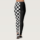 Gecontroleerde Leggings van het Patroon - Racing - (Achterkant)