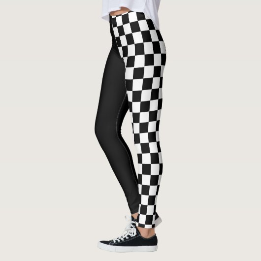 Gecontroleerde Leggings van het Patroon - Racing - (Links)