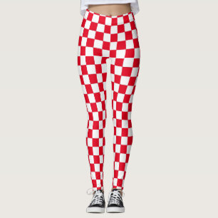 Gecontroleerde leggings van het patroon - Racing -