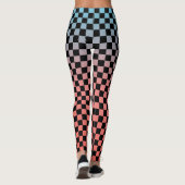 Gecontroleerde Leggings voor verloop (Achterkant)