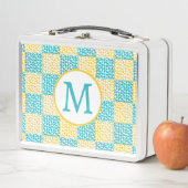 Gecontroleerde Liefde in Turquoise, Geel, en Wit (In situ)