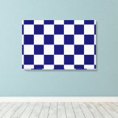 Gecontroleerde marine en White Canvas Afdruk (Insitu (Houten vloer))