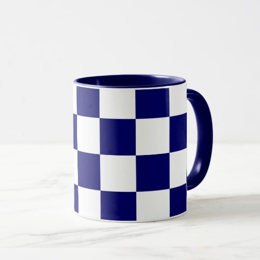 Gecontroleerde marine en White Mok (Voorkant rechts)