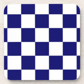 Gecontroleerde marine en White Onderzetter (Voorkant)