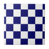 Gecontroleerde marine en White Tegeltje (Voorkant)