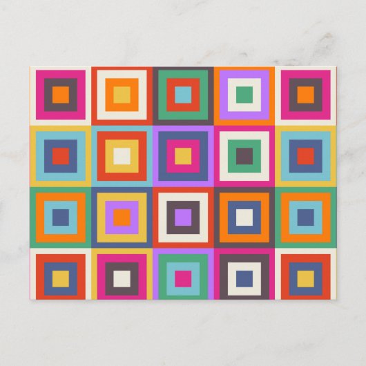 Gecontroleerde Matisme geïnspireerd door middeleeu Briefkaart (Voorkant)