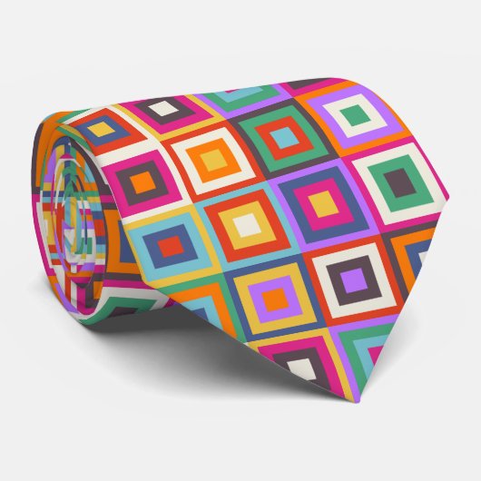 Gecontroleerde Matisme geïnspireerd door middeleeu Stropdas (Opgerold)