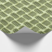 Gecontroleerde metaal roestvrij staal vloertextuur cadeaupapier (Hoek)