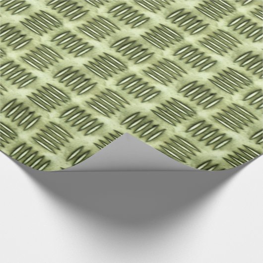 Gecontroleerde metaal roestvrij staal vloertextuur cadeaupapier (Hoek)