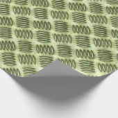 Gecontroleerde metaal roestvrij staal vloertextuur cadeaupapier (Hoek)