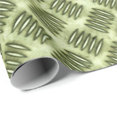 Gecontroleerde metaal roestvrij staal vloertextuur cadeaupapier (Rol Hoek)