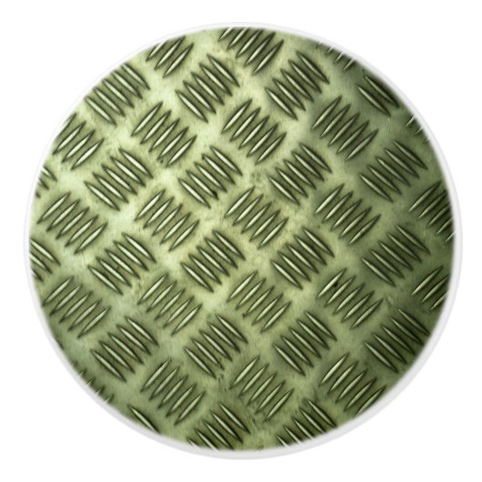 Gecontroleerde metaal roestvrij staal vloertextuur keramische knop