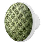 Gecontroleerde metaal roestvrij staal vloertextuur keramische knop