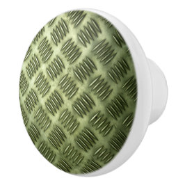 Gecontroleerde metaal roestvrij staal vloertextuur keramische knop