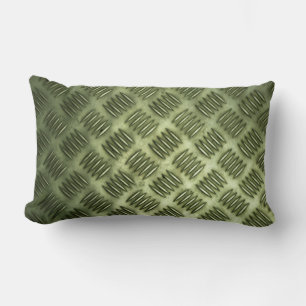 Gecontroleerde metaal roestvrij staal vloertextuur kussen