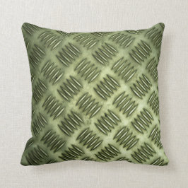 Gecontroleerde metaal roestvrij staal vloertextuur kussen