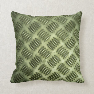 Gecontroleerde metaal roestvrij staal vloertextuur kussen