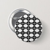 Gecontroleerde Ovalen Ronde Button 5,7 Cm (Voorkant /achterkant)