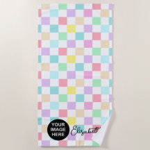 Gecontroleerde pastkleuren voor logo en naam