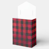 Gecontroleerde Plays Red en Black Bedankdoosjes (Geopend)