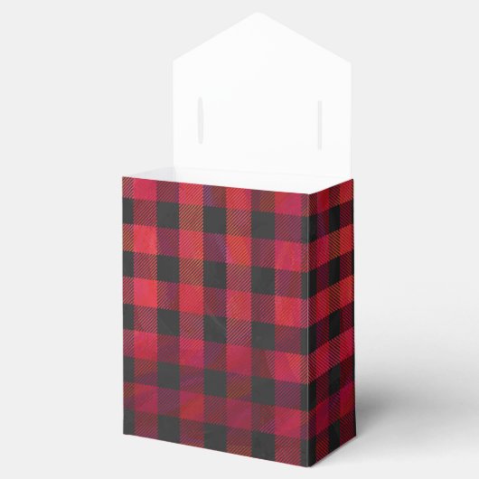 Gecontroleerde Plays Red en Black Bedankdoosjes (Geopend)