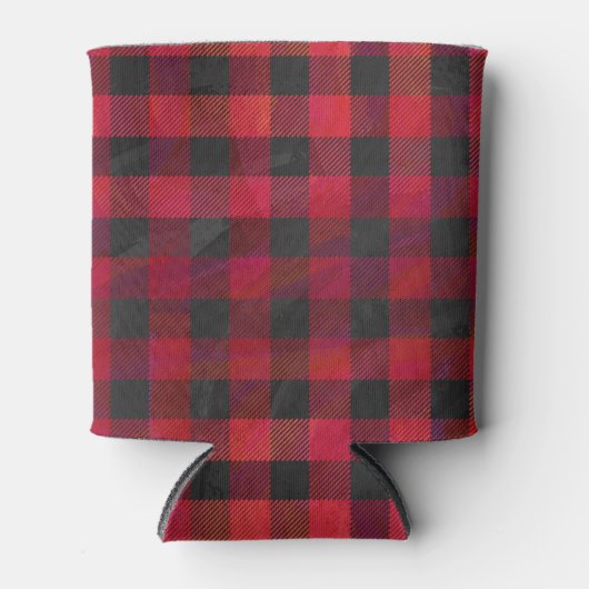 Gecontroleerde Plays Red en Black Blikjeskoeler (Voorkant)