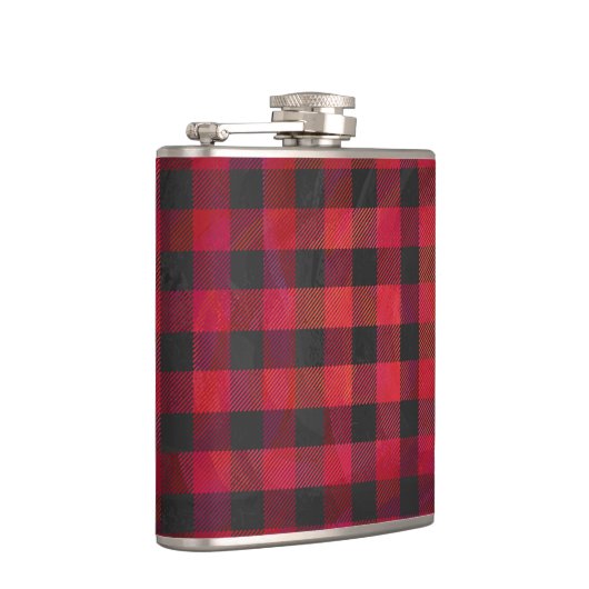 Gecontroleerde Plays Red en Black Heupfles (Rechts)