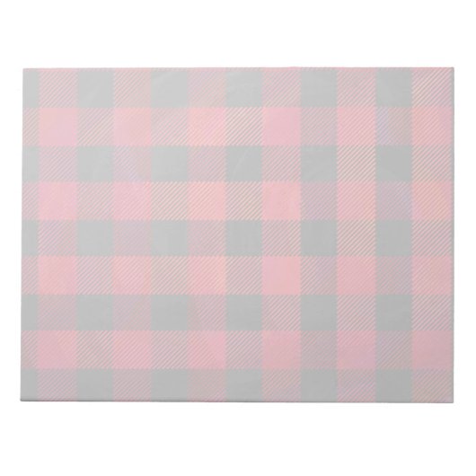 Gecontroleerde Plays Red en Black Notitieblok (Voorkant)