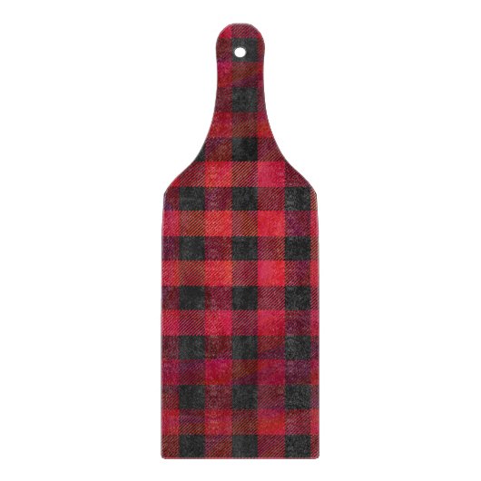 Gecontroleerde Plays Red en Black Snijplank (Voorkant)