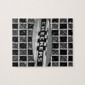 Gecontroleerde puzzle met puzzle legpuzzel (Horizontaal)