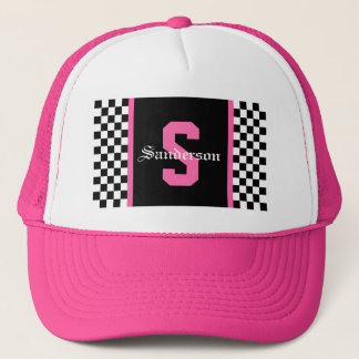Gecontroleerde ractenband trucker pet