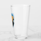 Gecontroleerde RAVENCLAW™ Crowned Crest Glas (Links)