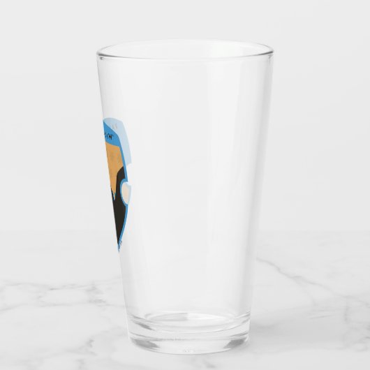Gecontroleerde RAVENCLAW™ Crowned Crest Glas (Links)