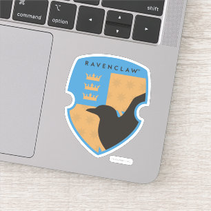 Gecontroleerde RAVENCLAW™ Crowned Crest Sticker