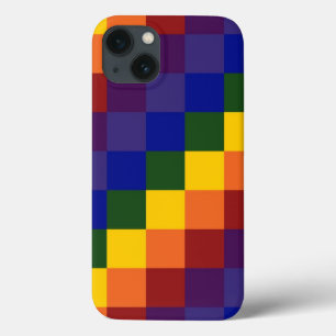 Gecontroleerde regenboog Case-Mate iPhone case