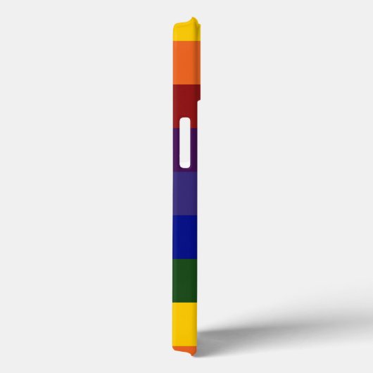 Gecontroleerde regenboog Case-Mate iPhone case (Achterkant / Rechts)