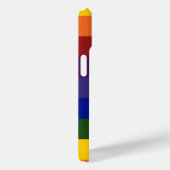 Gecontroleerde regenboog Case-Mate iPhone case (Achterkant / Rechts)