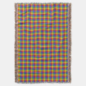 Gecontroleerde regenboog deken (Voorkant Verticaal)