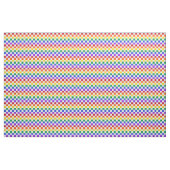 Gecontroleerde regenboog gekleurd stof (Yard (91,4 cm))