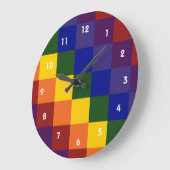 Gecontroleerde regenboog grote klok (Hoek)