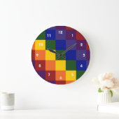 Gecontroleerde regenboog grote klok (Huis)