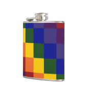 Gecontroleerde regenboog heupfles (Links)