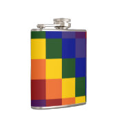 Gecontroleerde regenboog heupfles (Rechts)