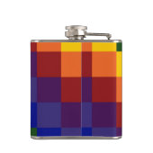 Gecontroleerde regenboog heupfles (Achterkant)