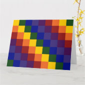 Gecontroleerde regenboog kaart (Gele Bloem)