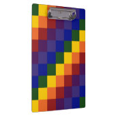 Gecontroleerde regenboog klembord (Rechts)