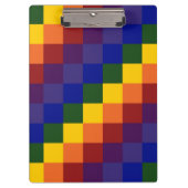 Gecontroleerde regenboog klembord (Voorkant)